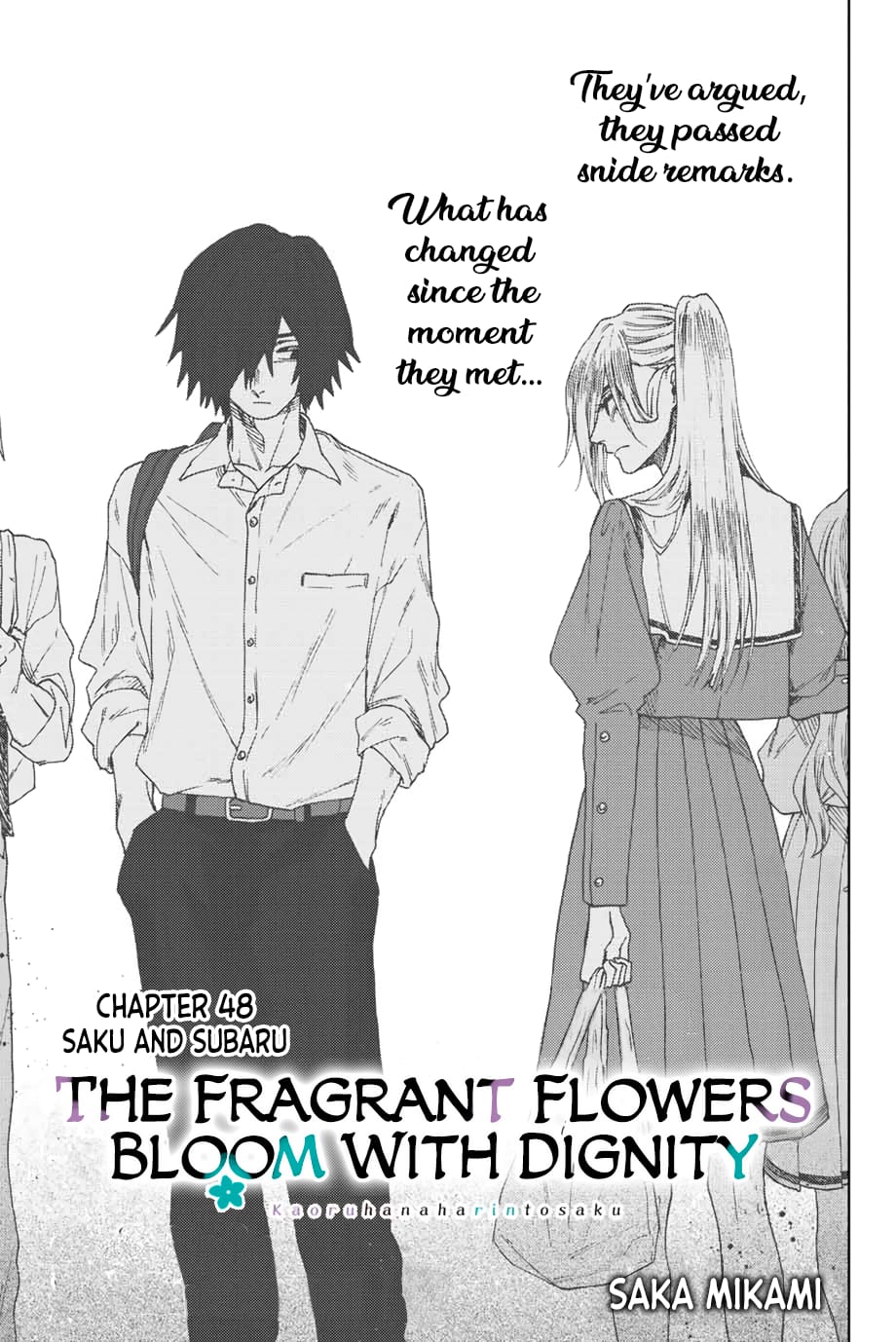 The Fragrant Flower Blooms with Dignity, Chapter 48 image 02